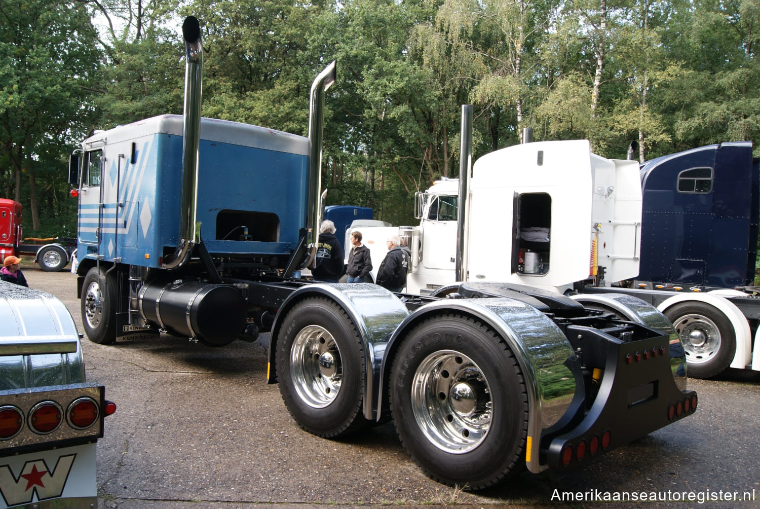 Vrachtwagens Kenworth uit 1968