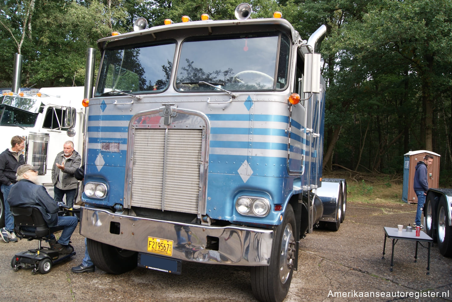 Vrachtwagens Kenworth uit 1968