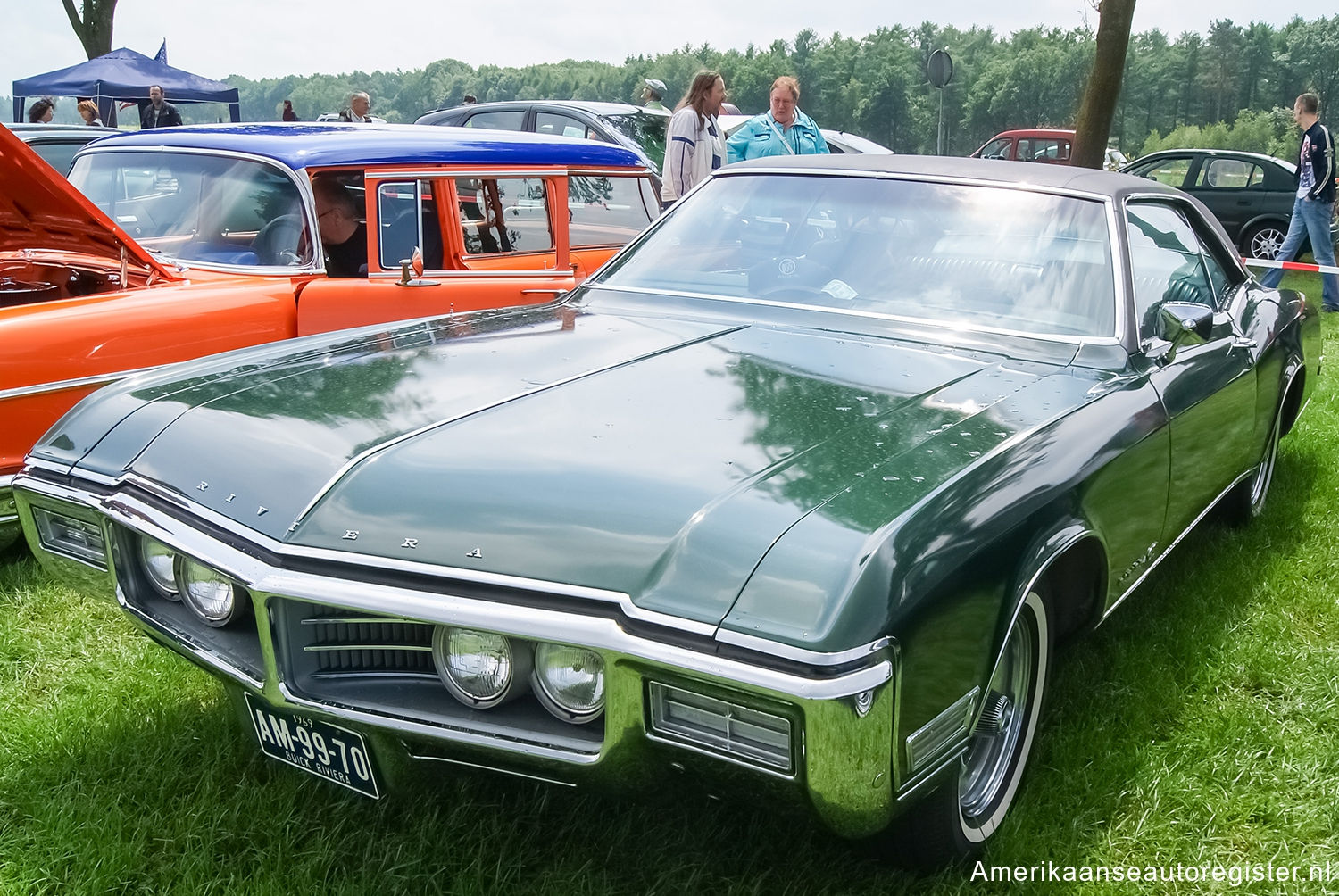 Buick Riviera uit 1969