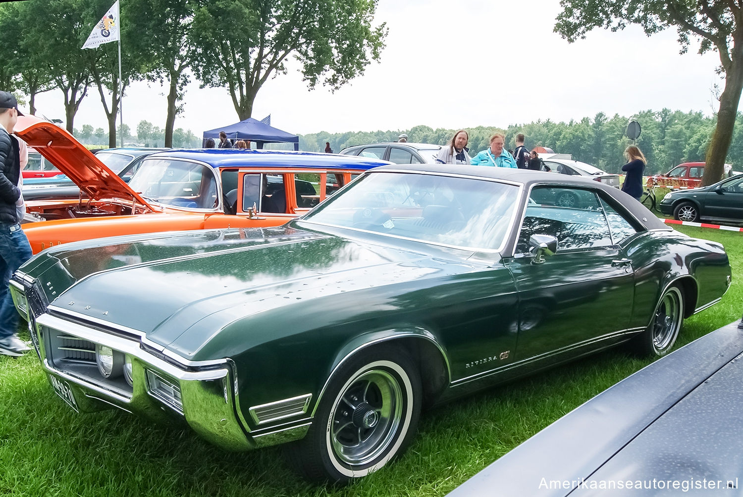 Buick Riviera uit 1969