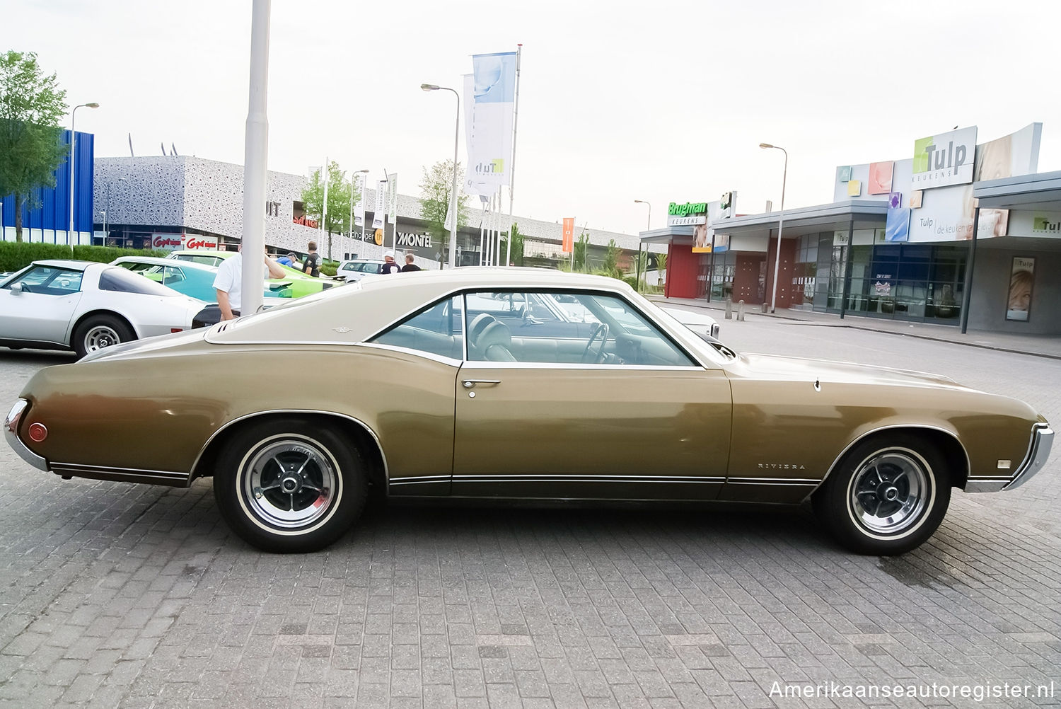 Buick Riviera uit 1969