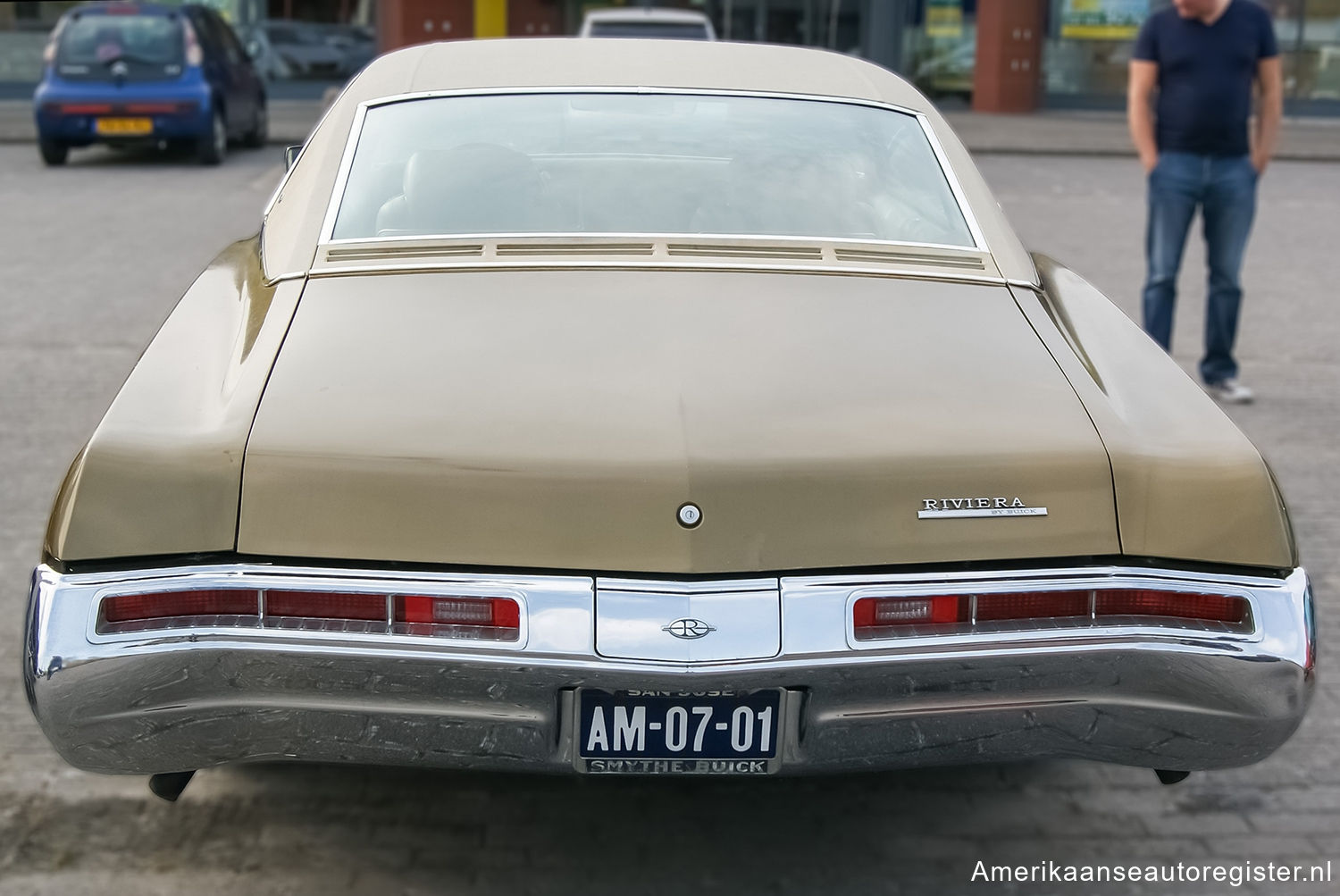 Buick Riviera uit 1969