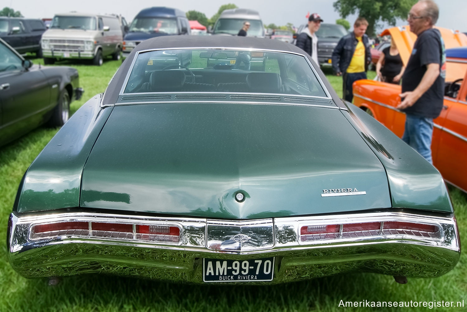 Buick Riviera uit 1969