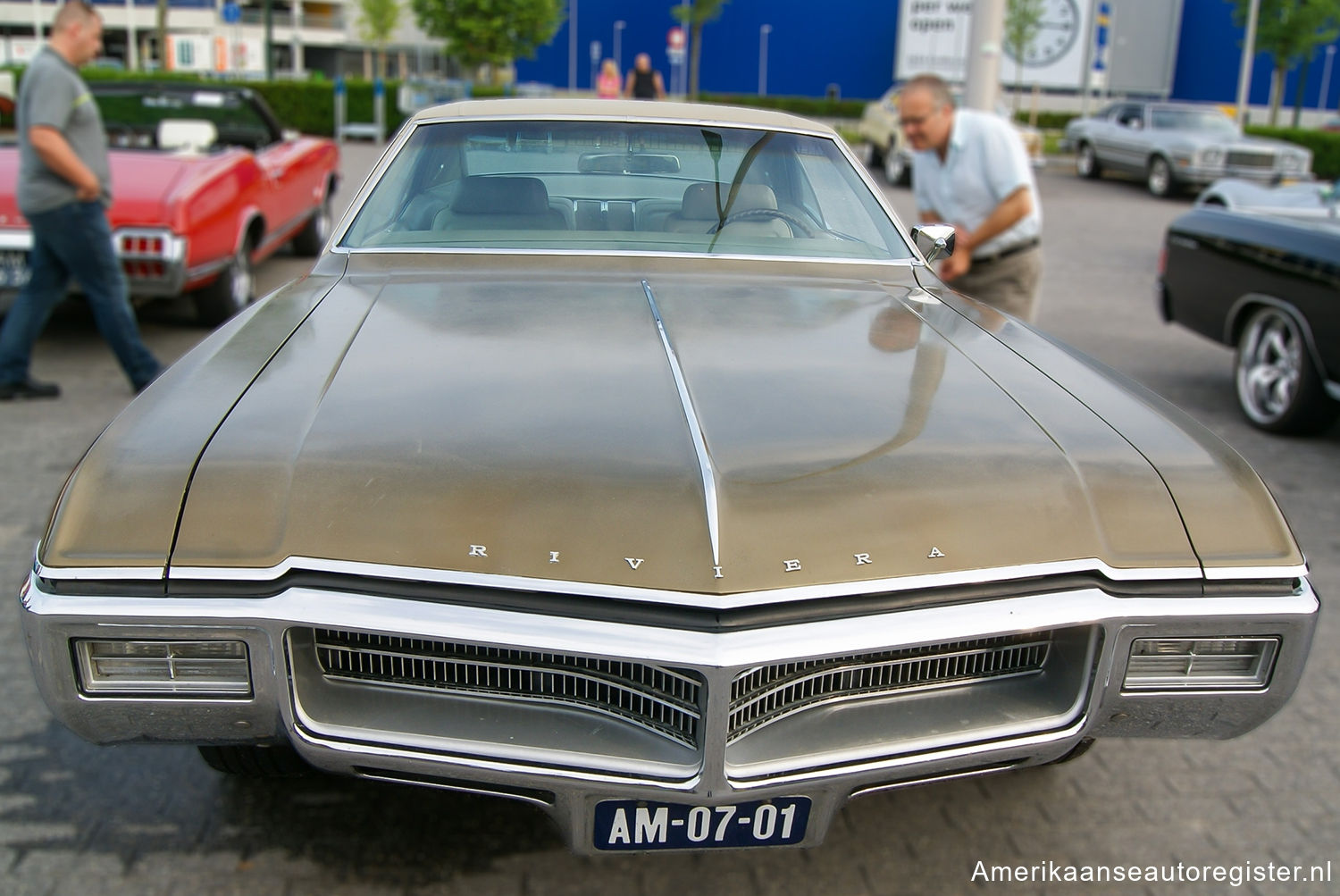 Buick Riviera uit 1969