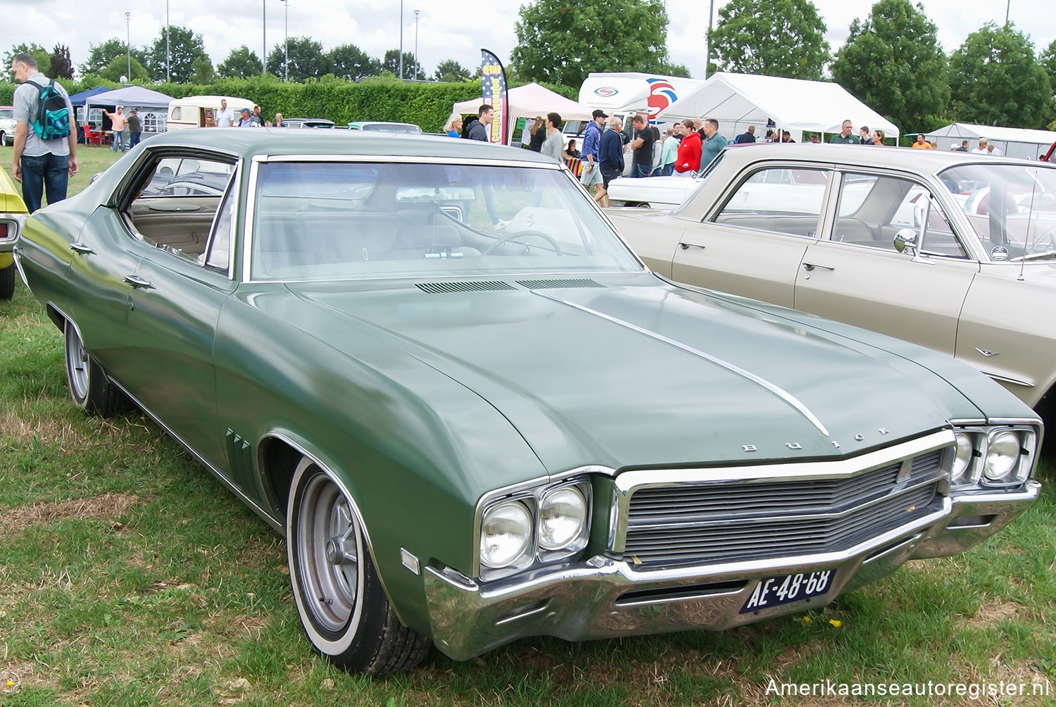 Buick Skylark uit 1969