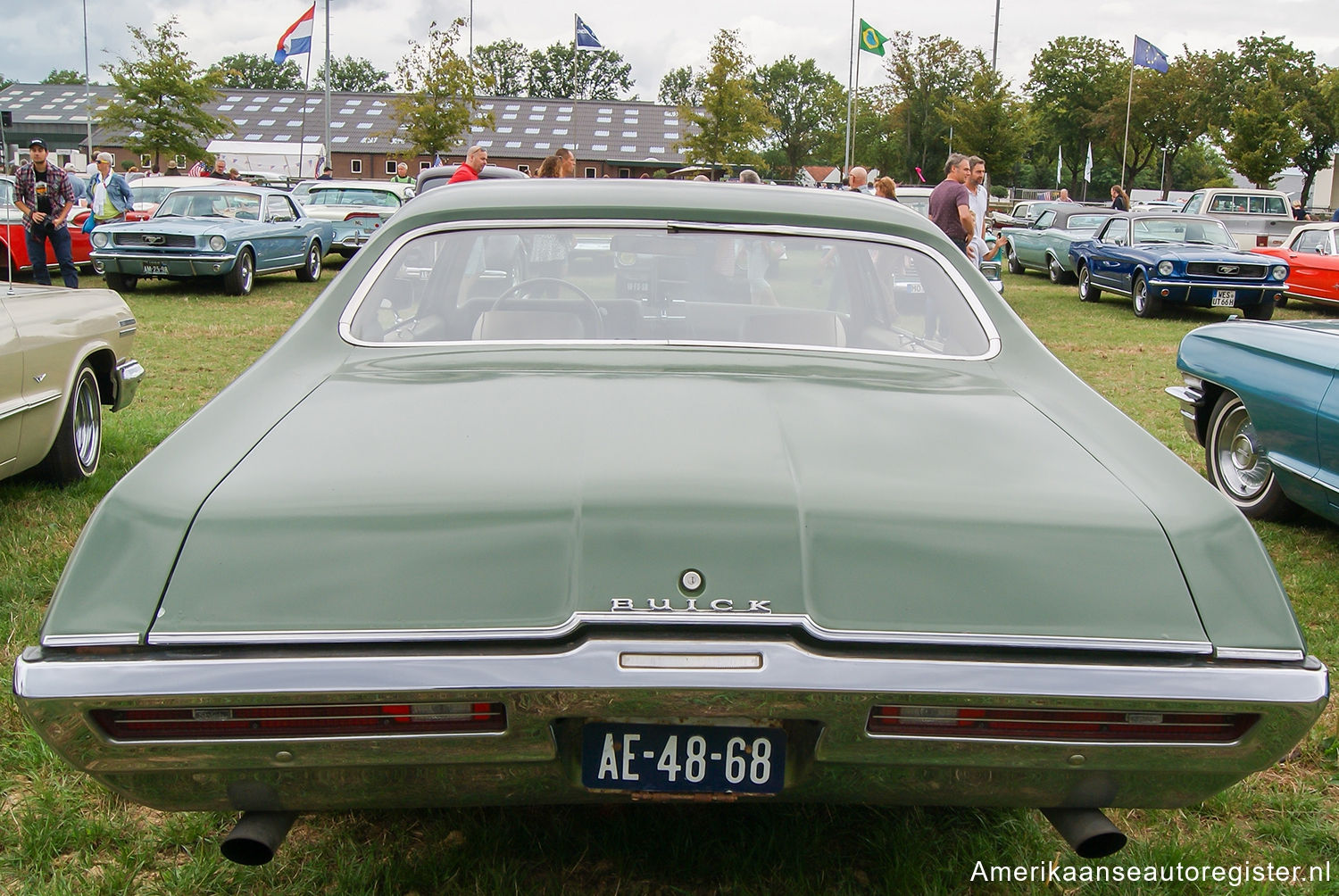 Buick Skylark uit 1969