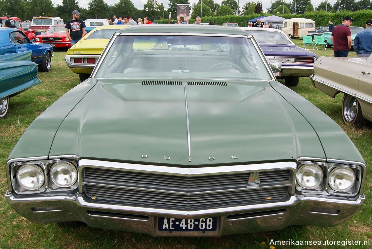 Buick Skylark uit 1969