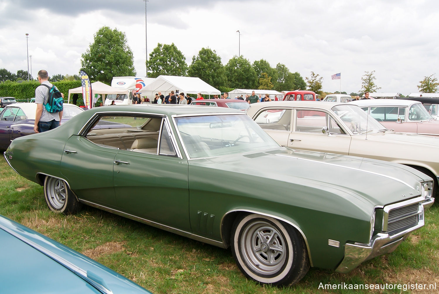 Buick Skylark uit 1969