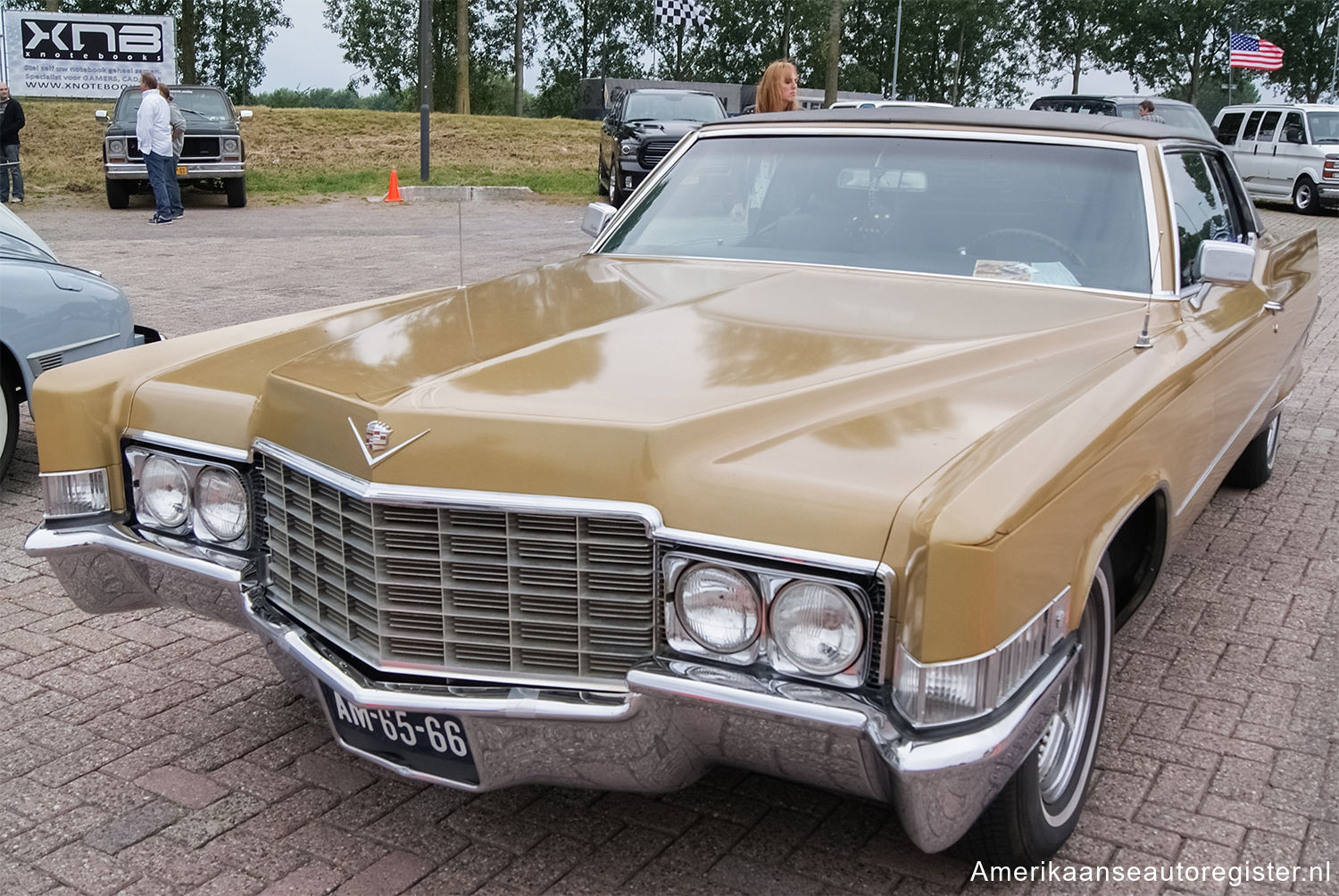 Cadillac DeVille uit 1969