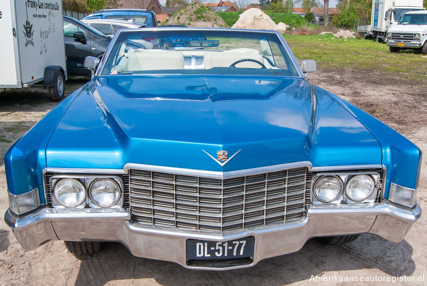 Cadillac DeVille uit 1969