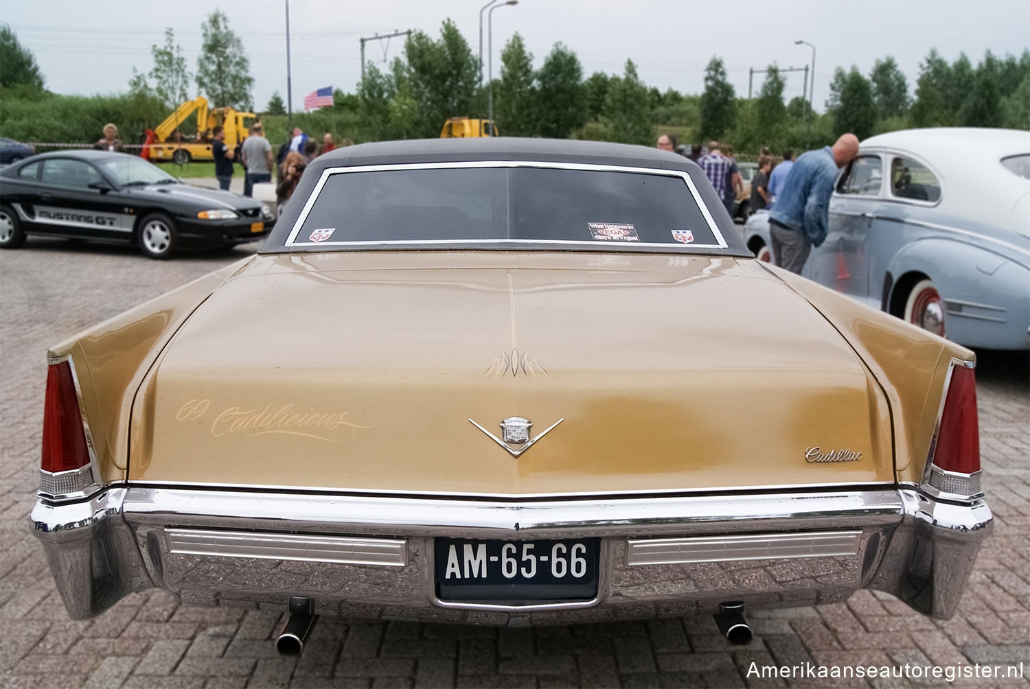 Cadillac DeVille uit 1969