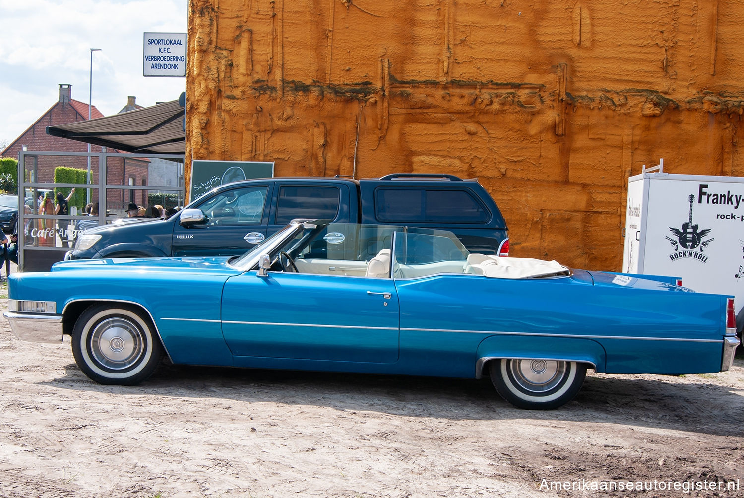 Cadillac DeVille uit 1969