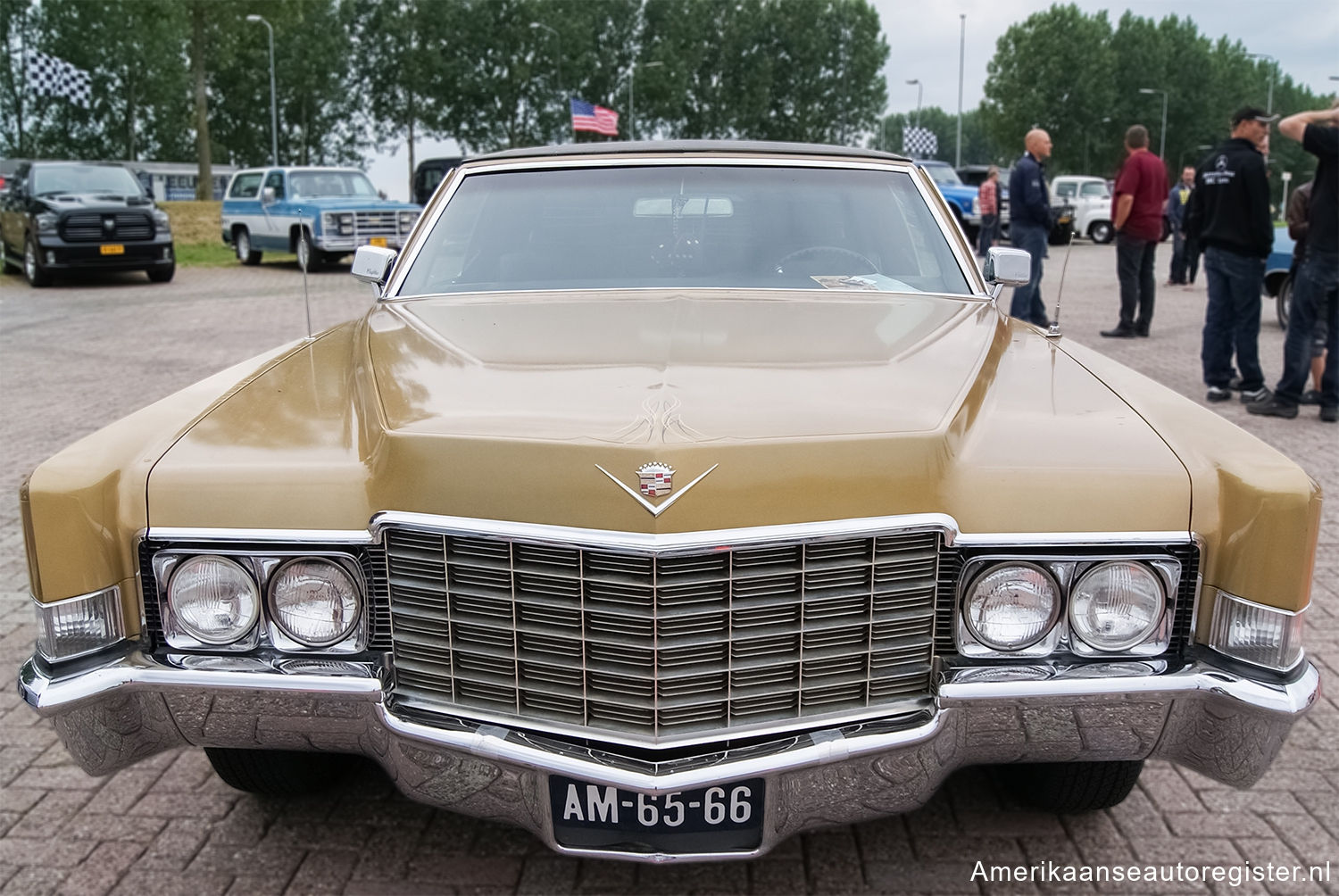 Cadillac DeVille uit 1969