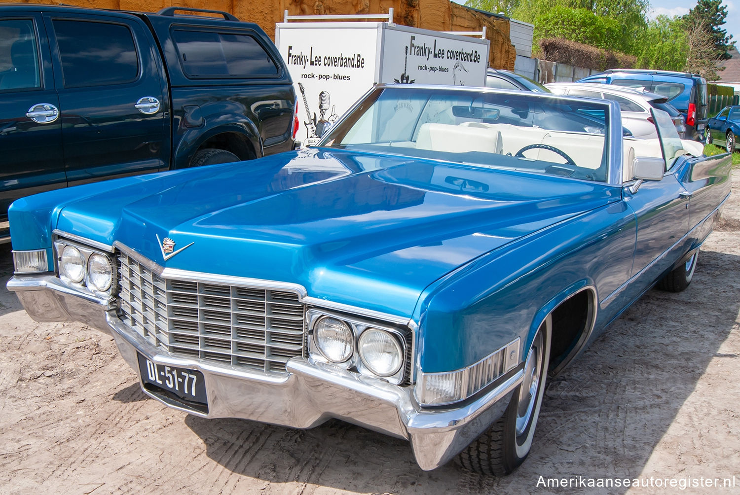 Cadillac DeVille uit 1969