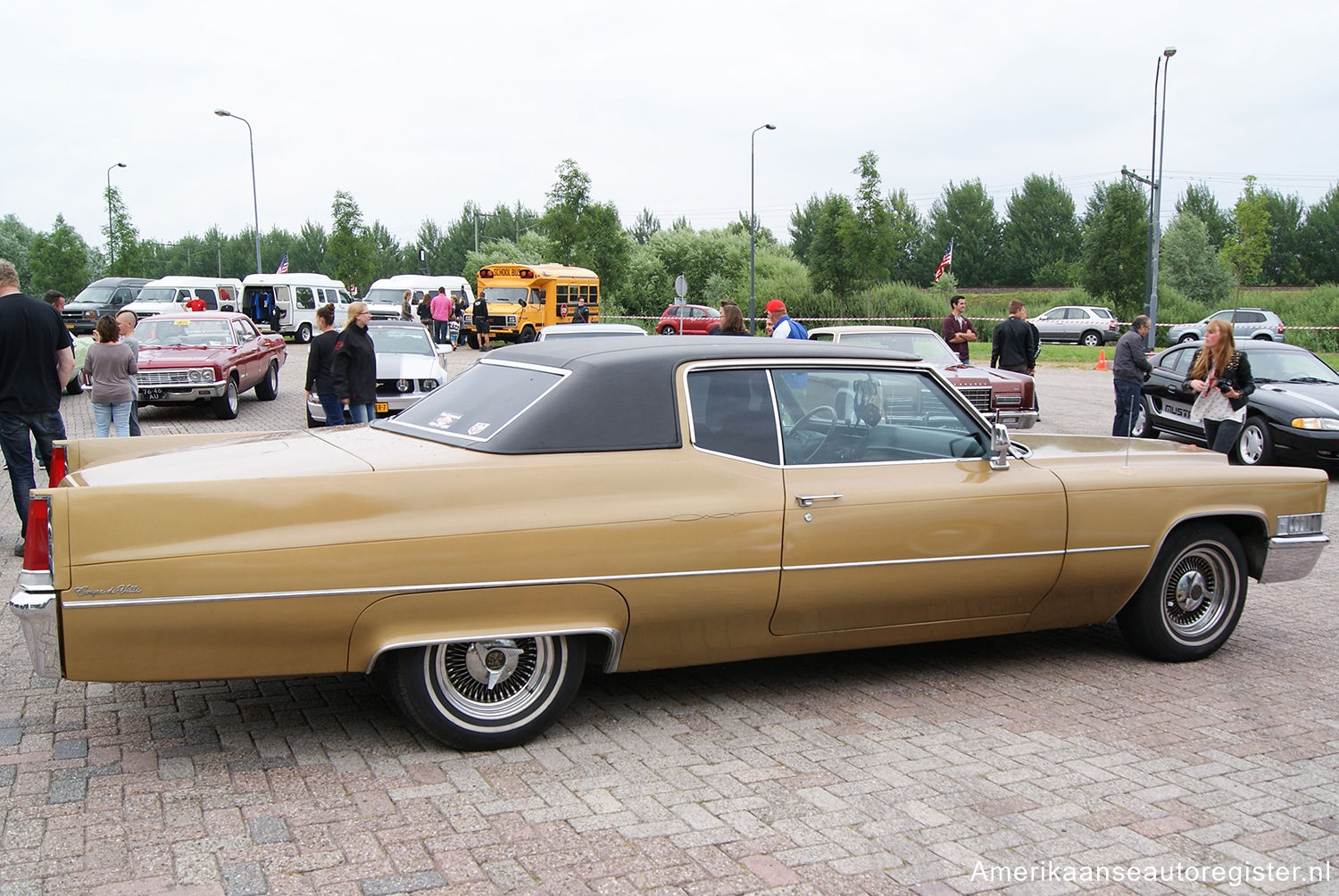 Cadillac DeVille uit 1969