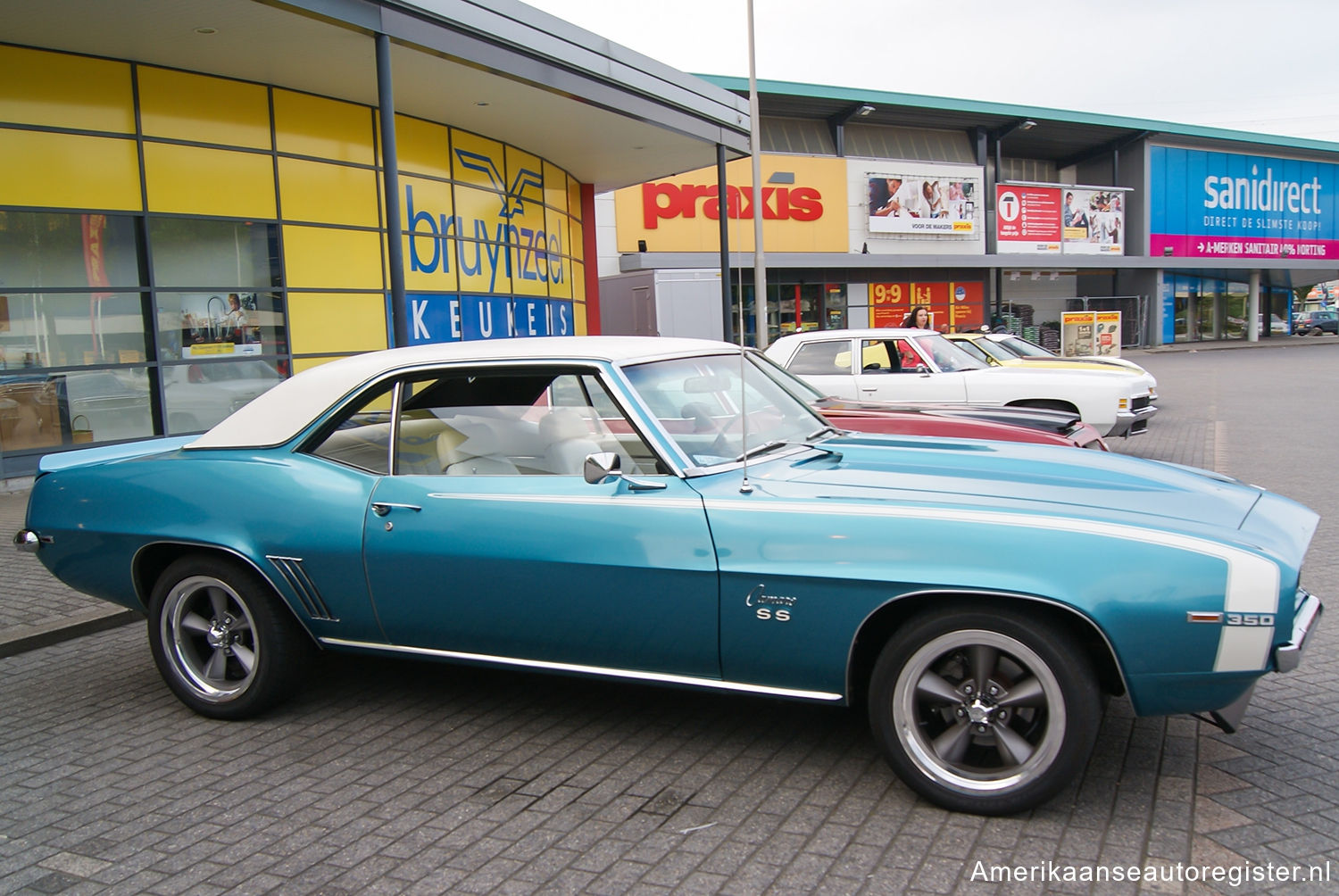 Chevrolet Camaro uit 1969