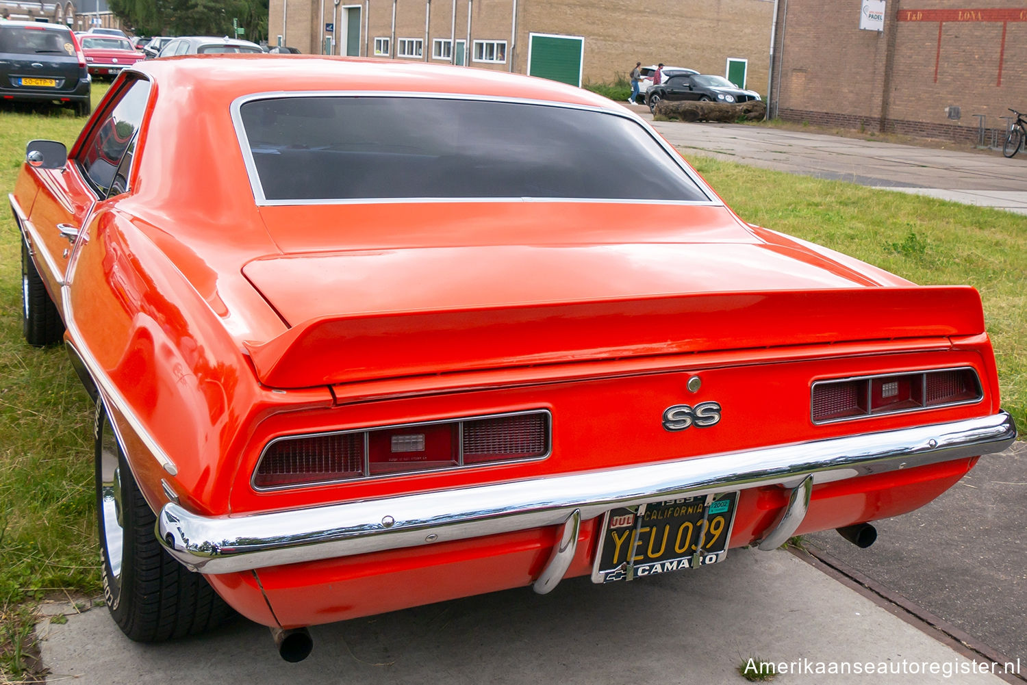 Chevrolet Camaro uit 1969