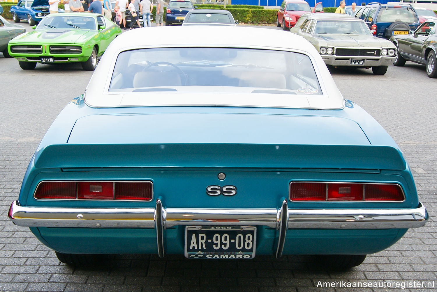 Chevrolet Camaro uit 1969