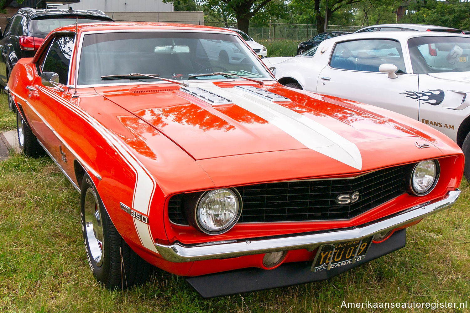 Chevrolet Camaro uit 1969