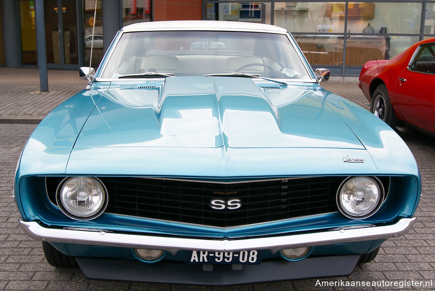 Chevrolet Camaro uit 1969