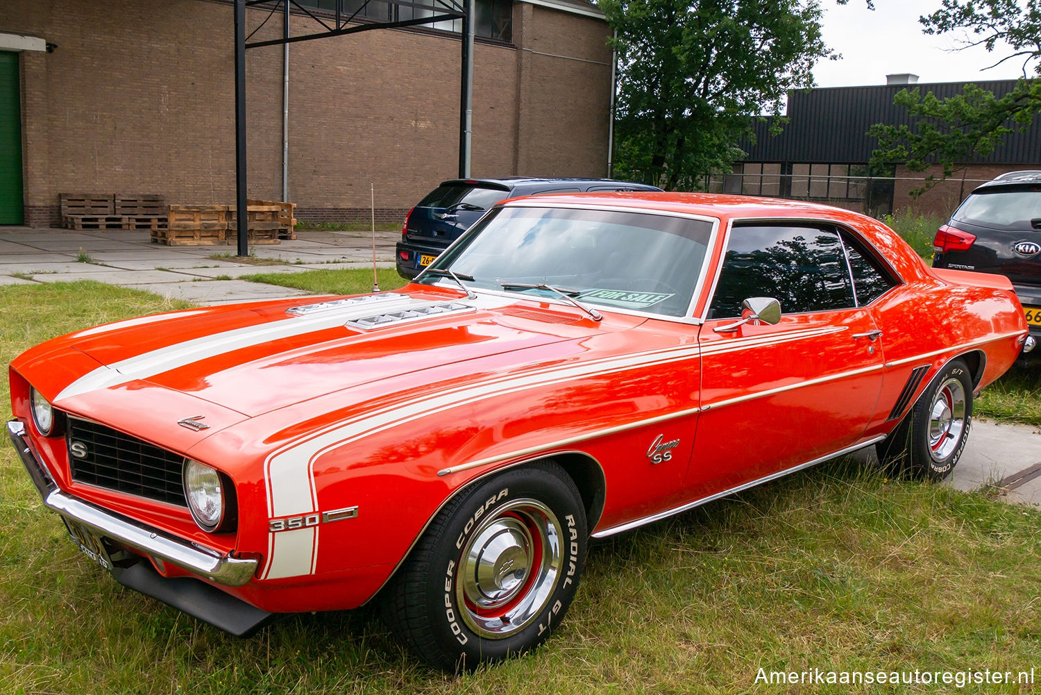 Chevrolet Camaro uit 1969