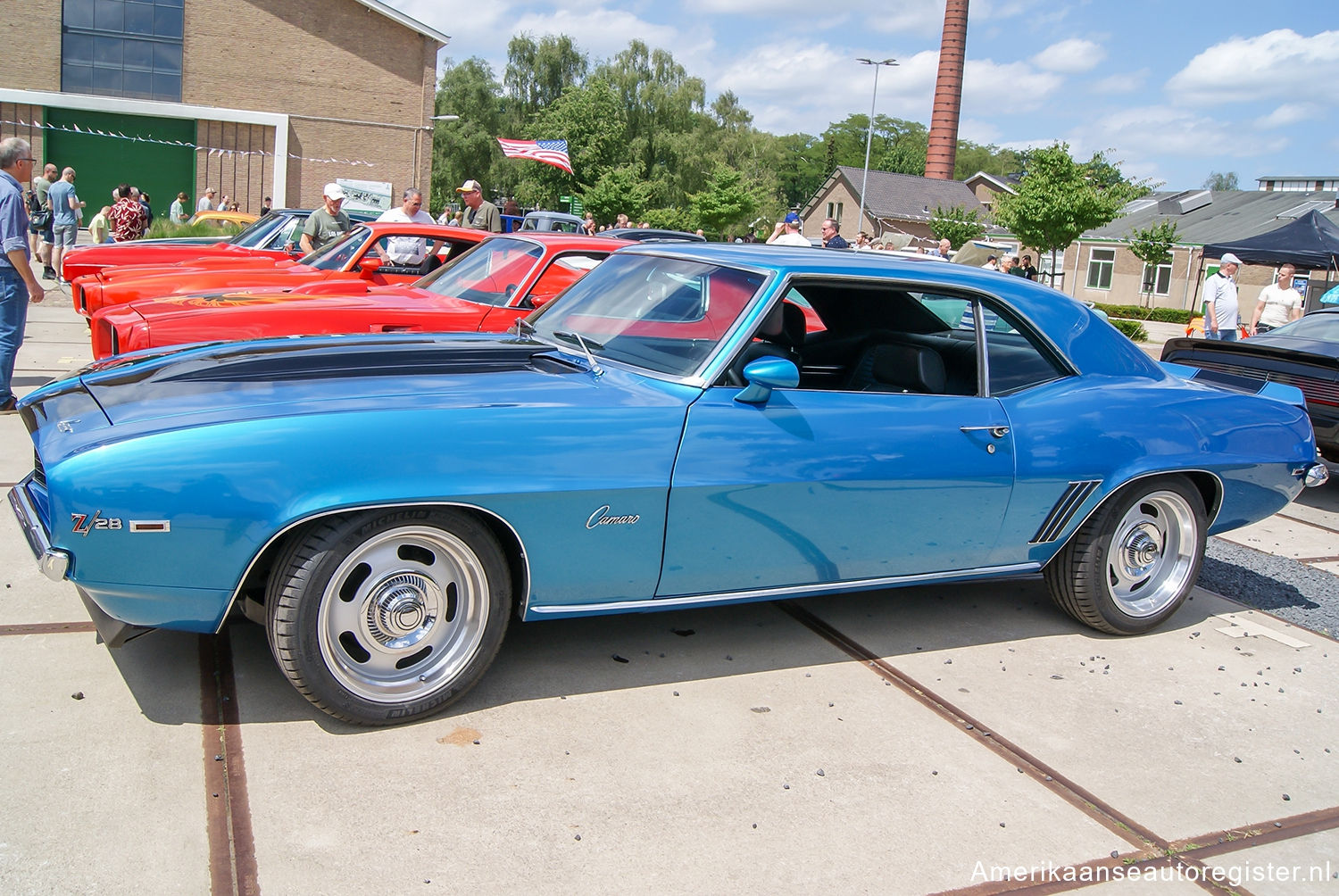 Chevrolet Camaro uit 1969