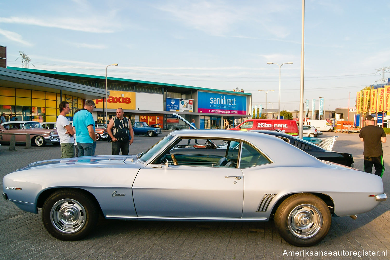 Chevrolet Camaro uit 1969