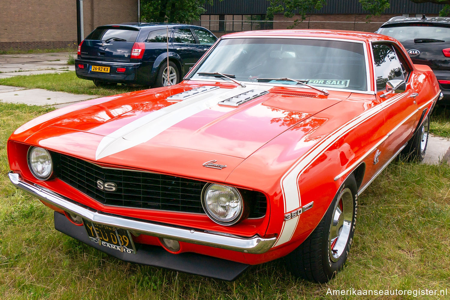 Chevrolet Camaro uit 1969