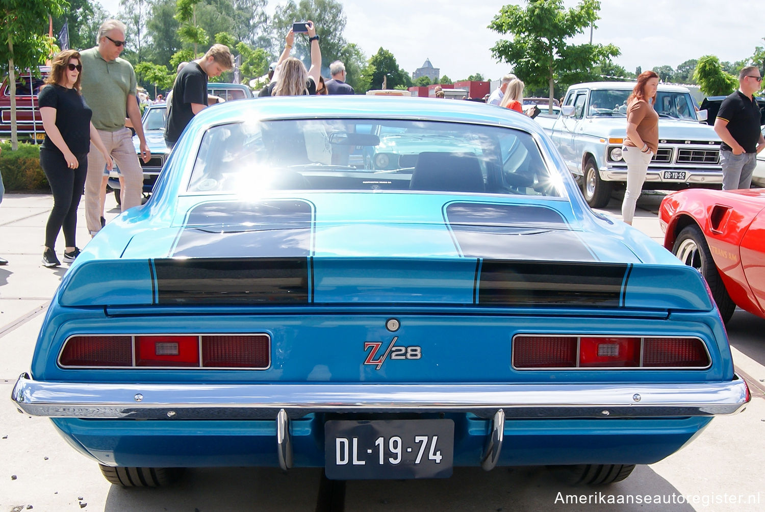 Chevrolet Camaro uit 1969