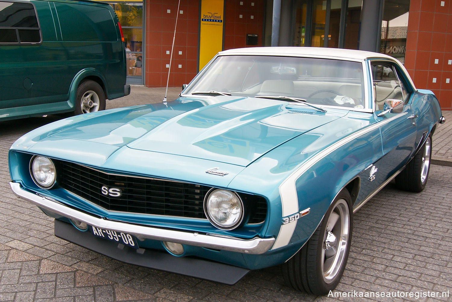 Chevrolet Camaro uit 1969