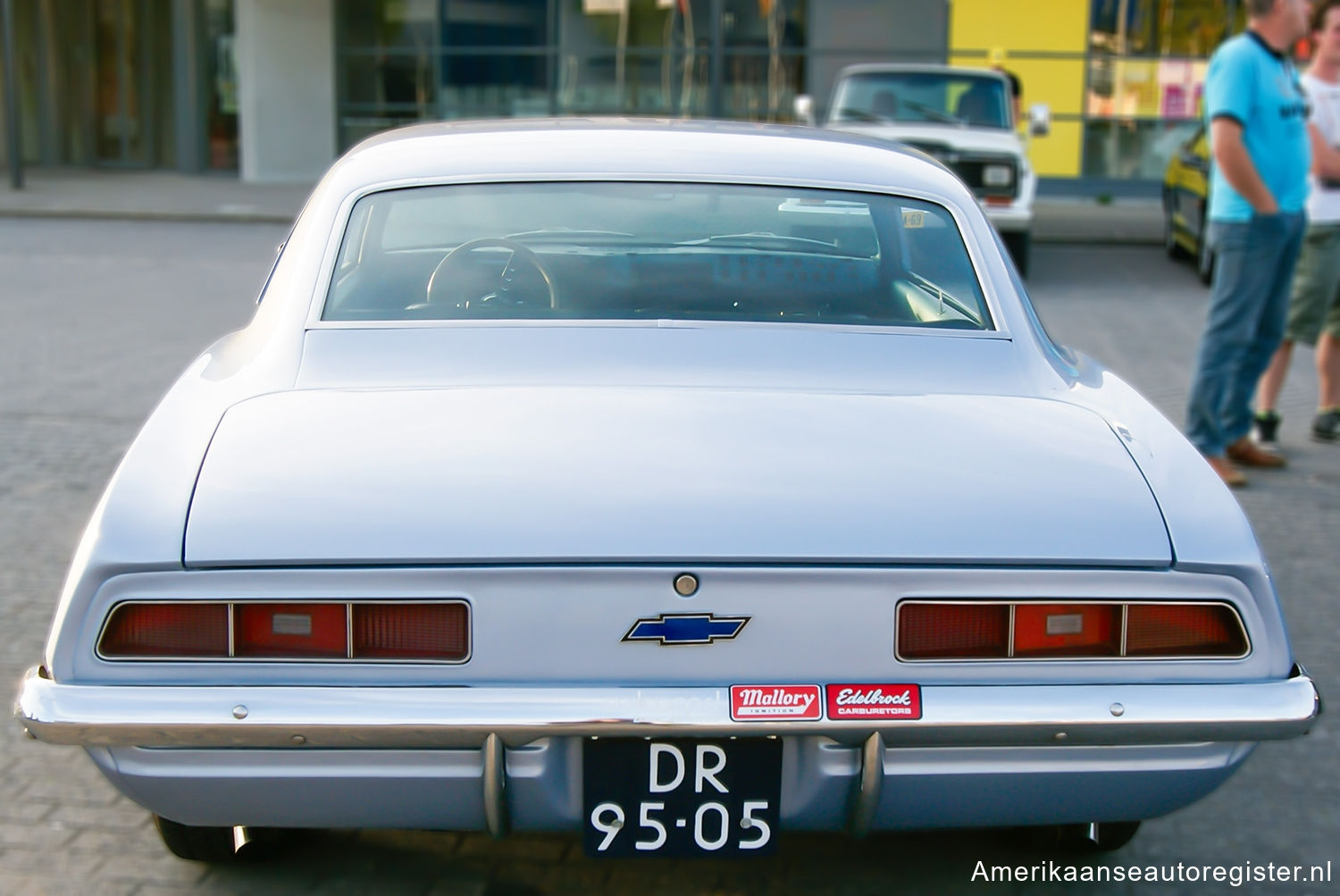 Chevrolet Camaro uit 1969