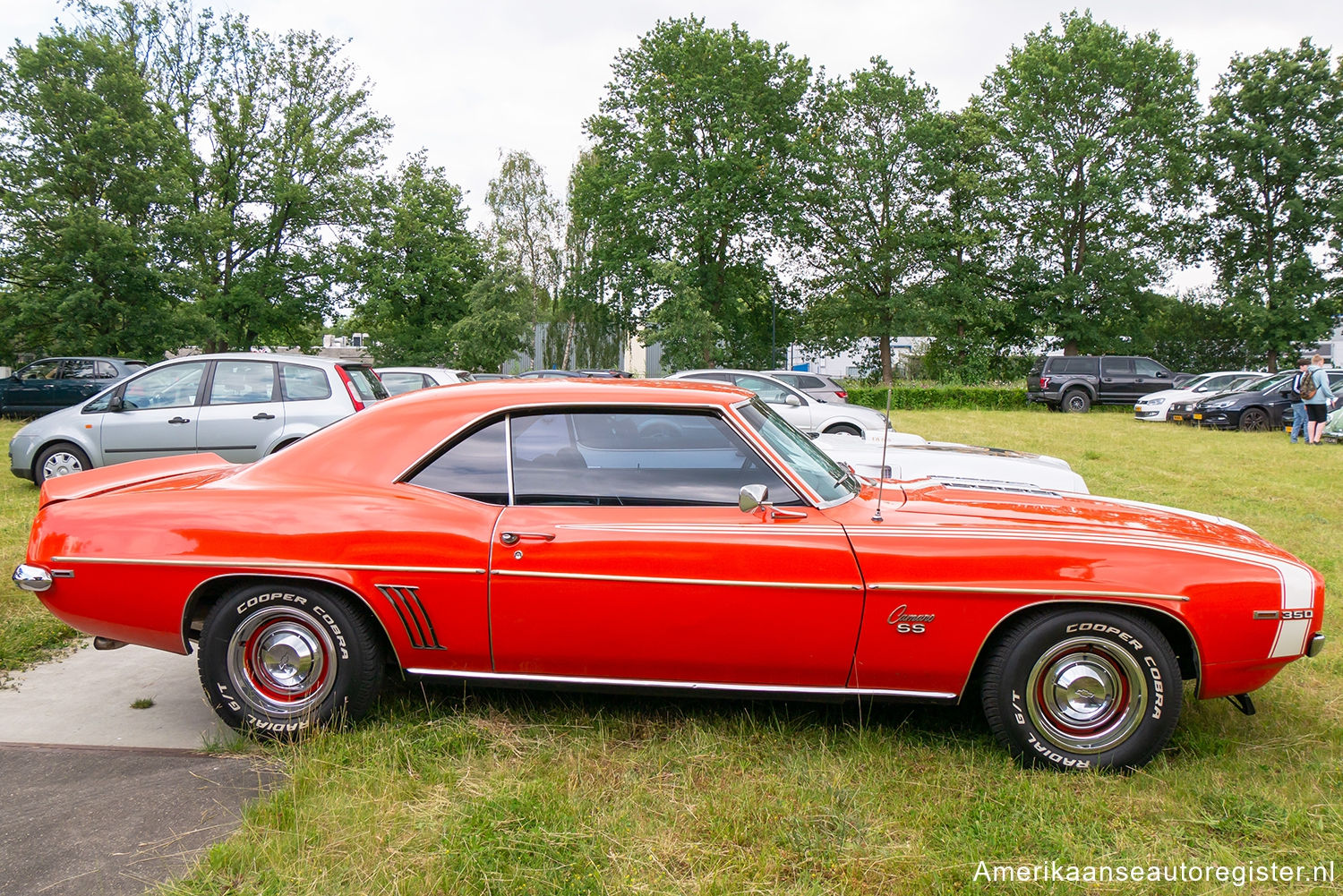 Chevrolet Camaro uit 1969