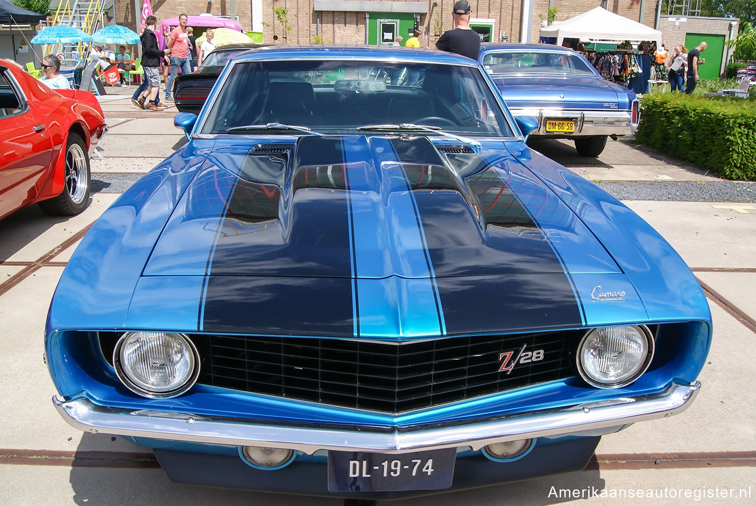 Chevrolet Camaro uit 1969