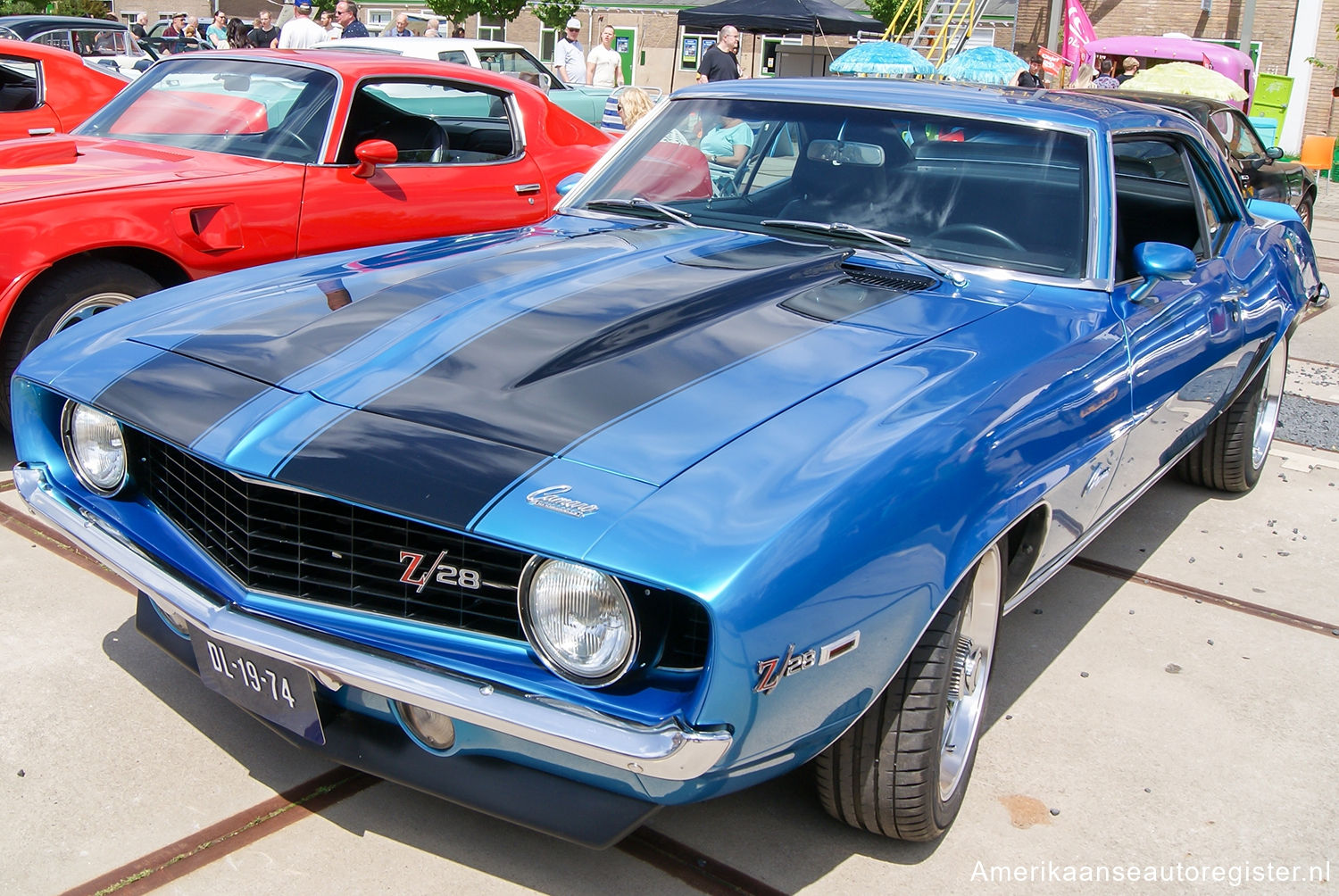 Chevrolet Camaro uit 1969