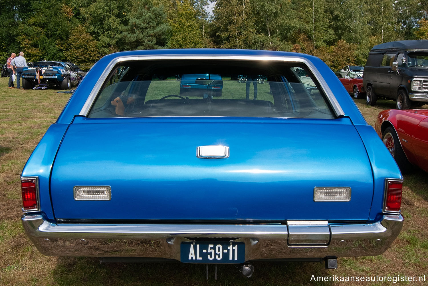 Chevrolet Chevelle uit 1969