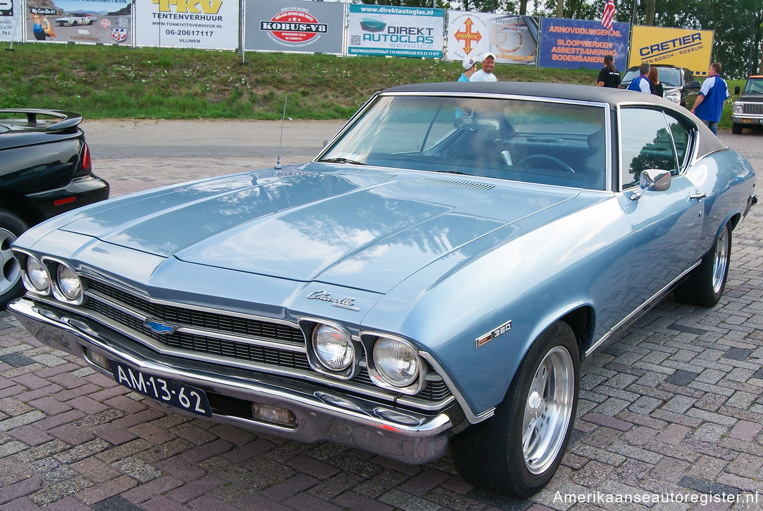 Chevrolet Chevelle uit 1969