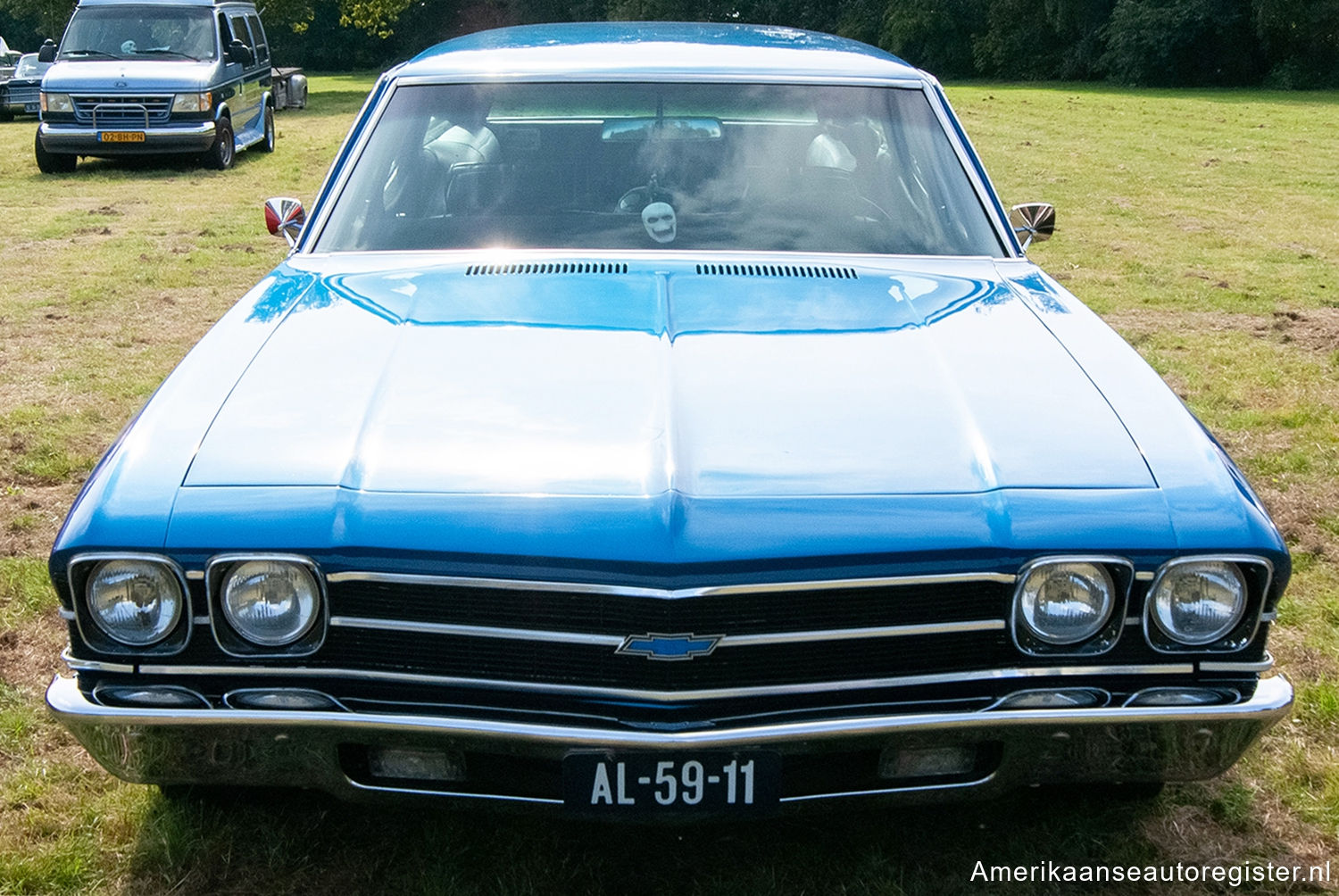 Chevrolet Chevelle uit 1969