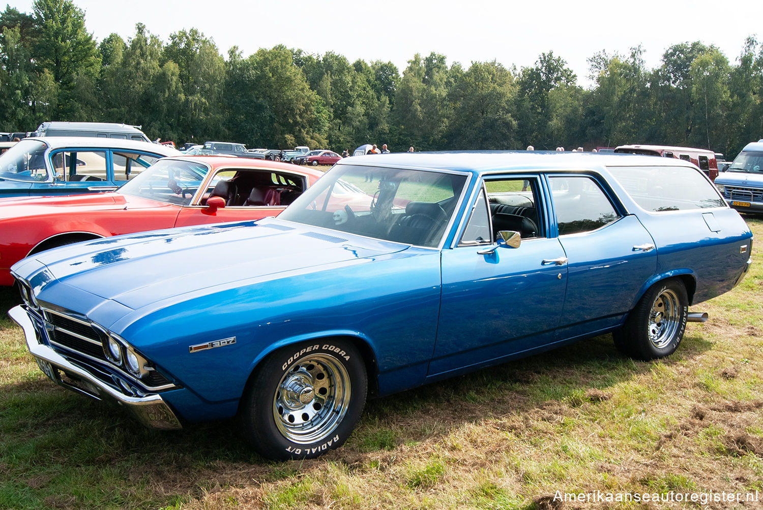 Chevrolet Chevelle uit 1969