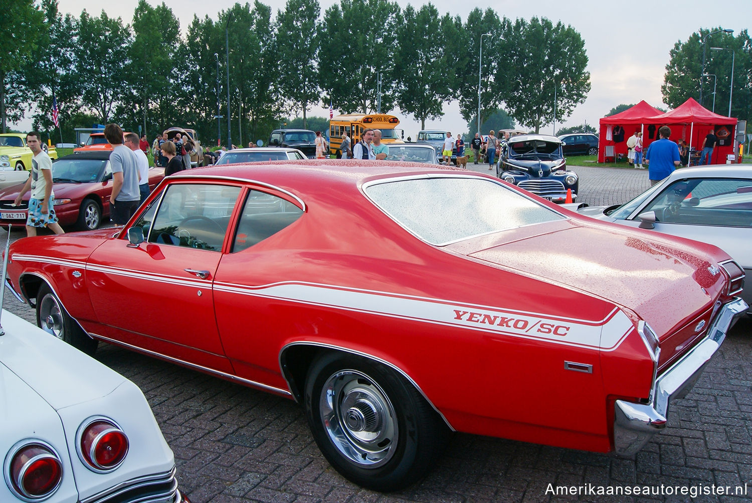 Chevrolet Chevelle uit 1969