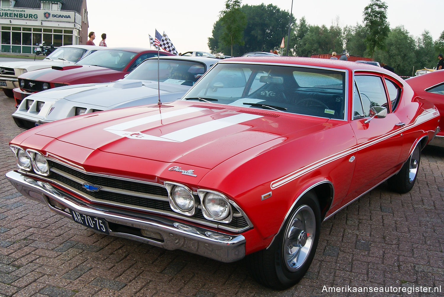 Chevrolet Chevelle uit 1969