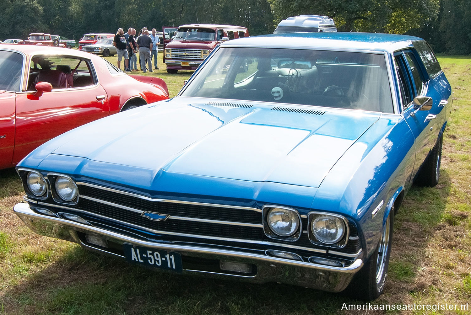 Chevrolet Chevelle uit 1969