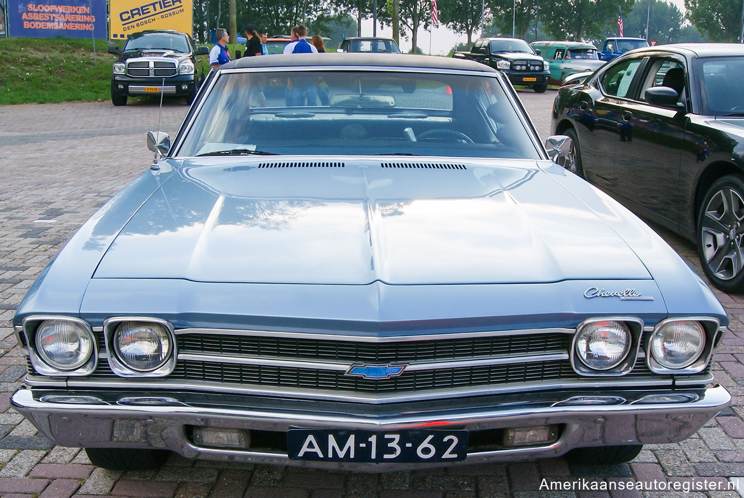 Chevrolet Chevelle uit 1969