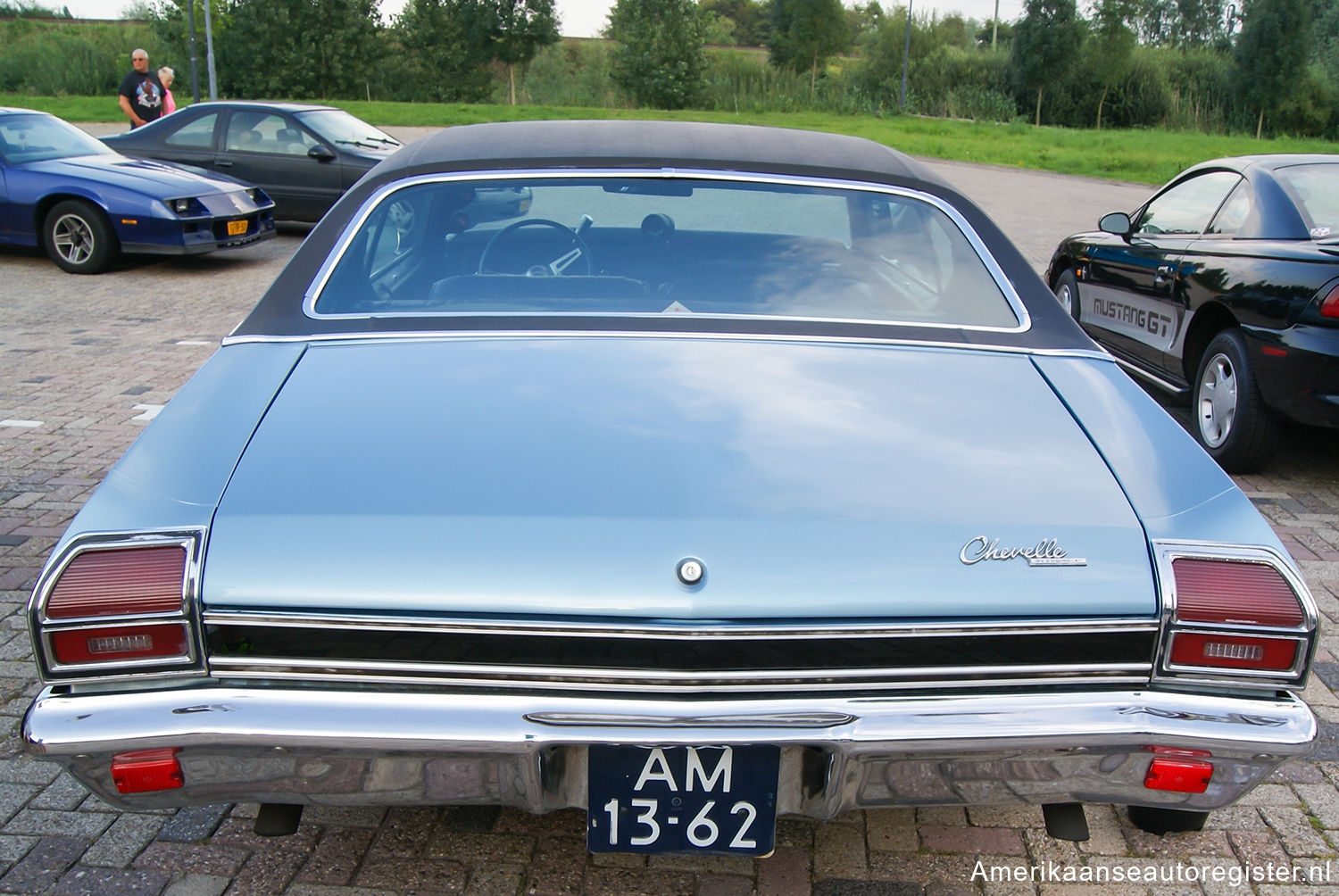 Chevrolet Chevelle uit 1969