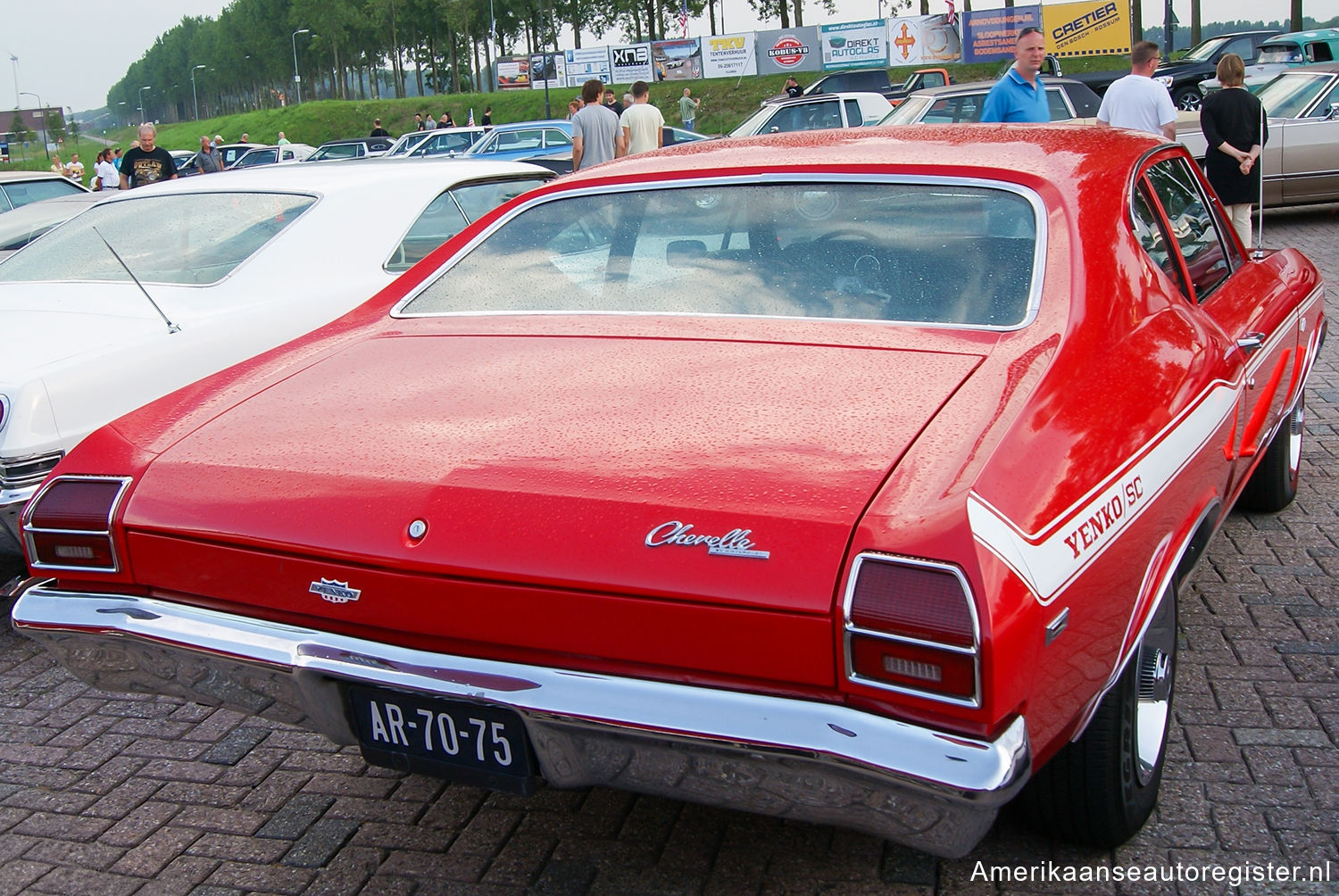 Chevrolet Chevelle uit 1969