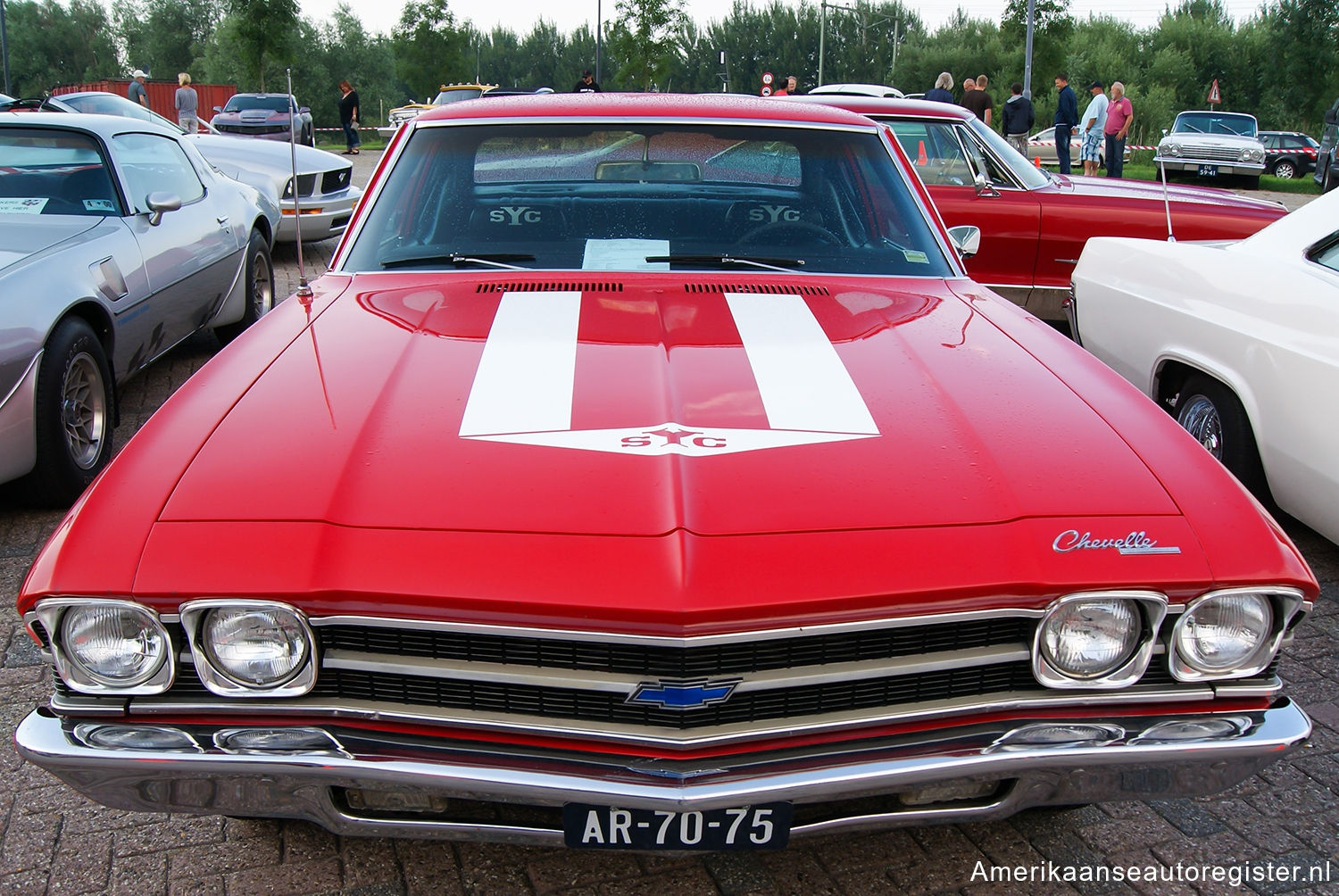 Chevrolet Chevelle uit 1969