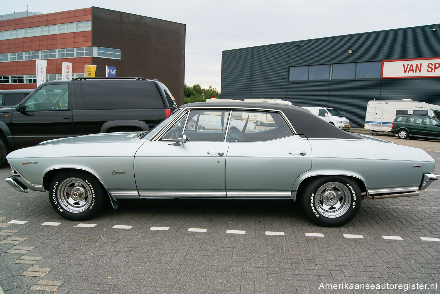 Chevrolet Chevelle uit 1969