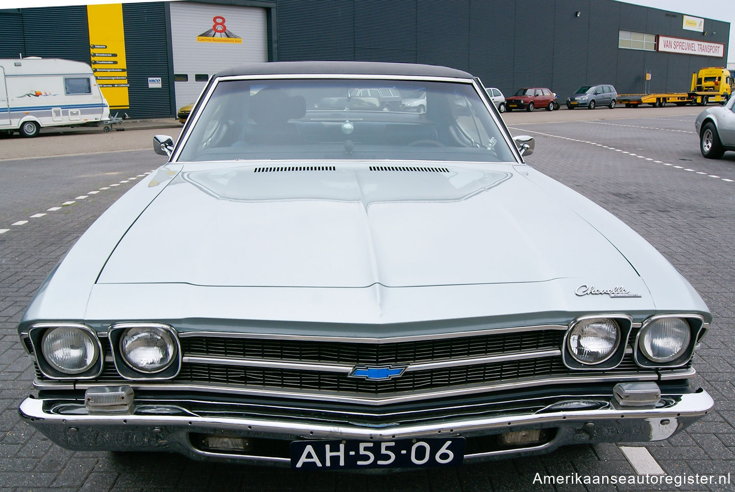 Chevrolet Chevelle uit 1969