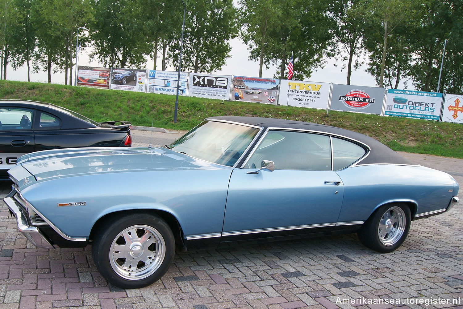 Chevrolet Chevelle uit 1969