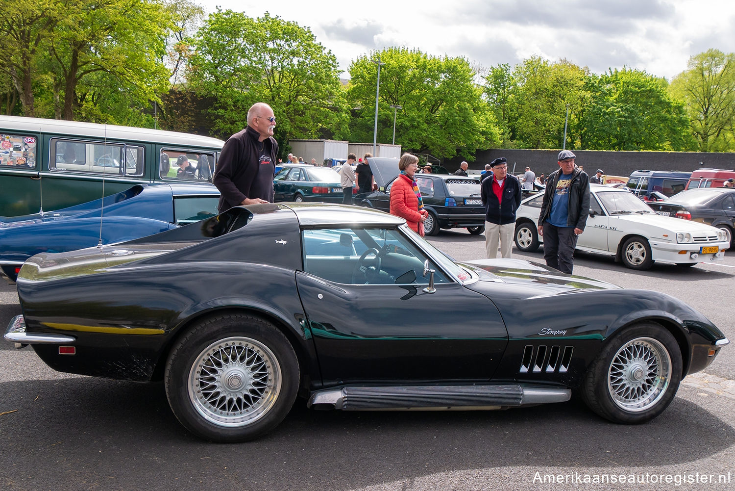 Chevrolet Corvette uit 1969