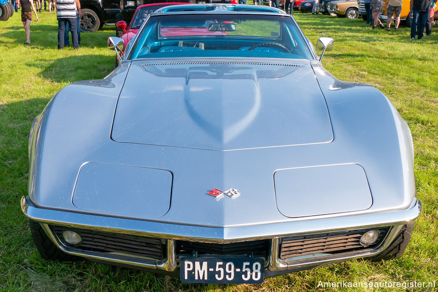 Chevrolet Corvette uit 1969